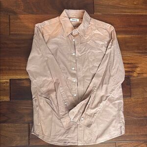 Men's Tan Shirt